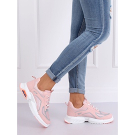 Pink BO-557 Pink sports shoes 1 Pink BO-557 Pink sports shoes 1