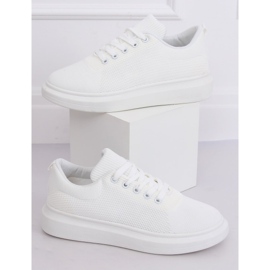 White women's sneakers LV82P White 1