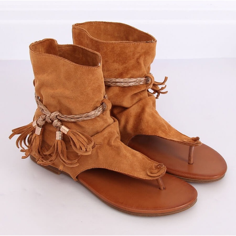 Camel SL1011 Camel flip-flops brown 1