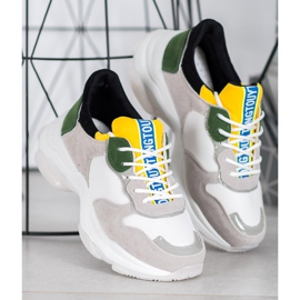 SHELOVET Fashionable Sneakers multicolored 1 SHELOVET Fashionable Sneakers multicolored 1