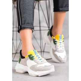 SHELOVET Fashionable Sneakers multicolored 2 SHELOVET Fashionable Sneakers multicolored 2