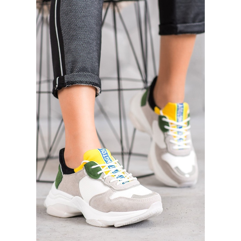 SHELOVET Fashionable Sneakers multicolored 2 SHELOVET Fashionable Sneakers multicolored 2