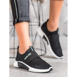 SHELOVET Slip-on Fashion Shoes black 1