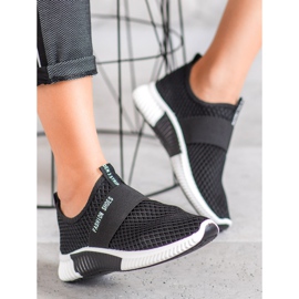 SHELOVET Slip-on Fashion Shoes black 2