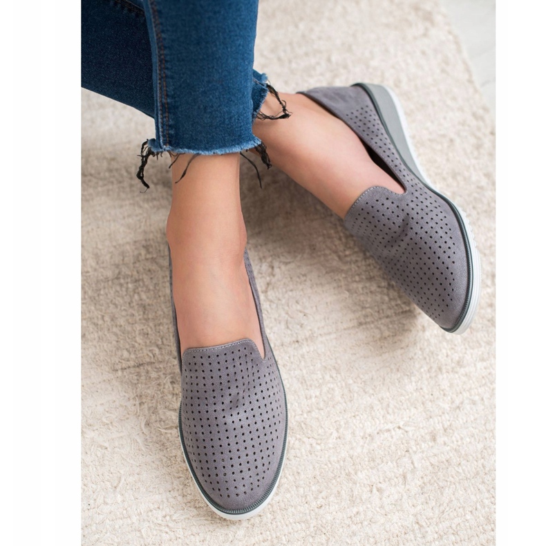 Goodin Light Openwork Lords grey 1