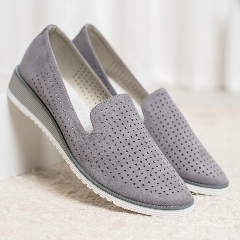 Goodin Light Openwork Lords grey 2