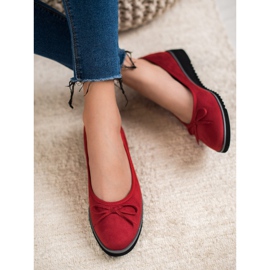 Goodin Ballerina With Bow red 1