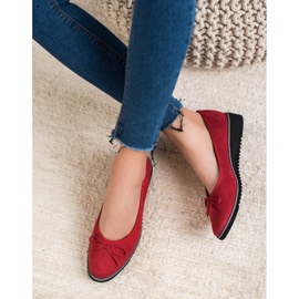 Goodin Ballerina With Bow red 2