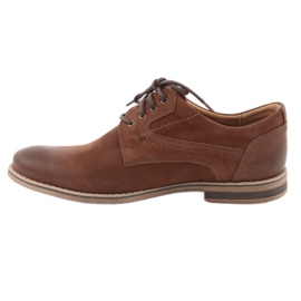 Riko low-cut men's shoes 831 brown 2