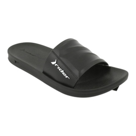 Rider 11578 black pool slippers 1