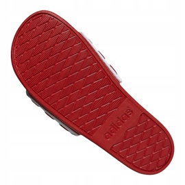 Adidas Adilette Comfort Adj M EG1346 slippers white red blue 2