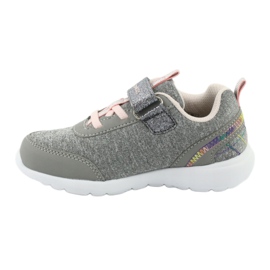 Kangaroos 02051 Children's Gray/Pink Sports Shoes grey 2