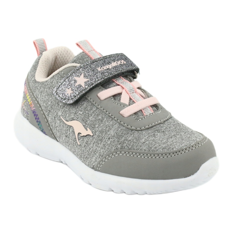 Kangaroos 02051 Children's Gray/Pink Sports Shoes grey 1