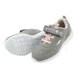 Kangaroos 02051 Children's Gray/Pink Sports Shoes grey 5 Kangaroos 02051 Children's Gray/Pink Sports Shoes grey 5
