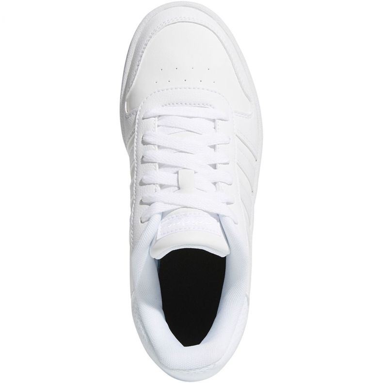 Adidas Hoops 2.0 K Jr F35891 shoes white 1
