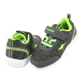 KangaRoos Sports children's shoes 02051 gray/green grey 4 KangaRoos Sports children's shoes 02051 gray/green grey 4