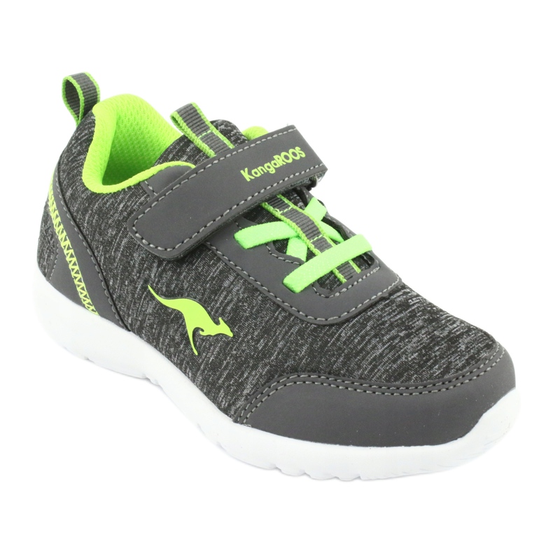 KangaRoos Sports children's shoes 02051 gray/green grey 1 KangaRoos Sports children's shoes 02051 gray/green grey 1