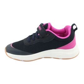 Kangaroos18507 Navy/pink sports children's shoes blue 2