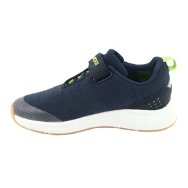 Kangaroos 18508 Navy/green sports shoes blue 2