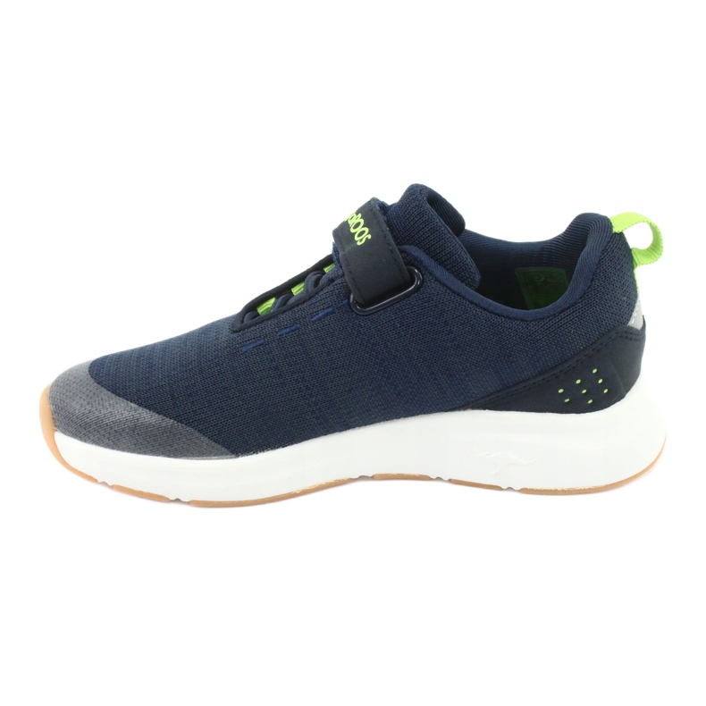 Kangaroos 18508 Navy/green sports shoes blue 2