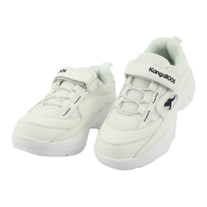 KangaRoos Sports children's shoes 18469 white 2