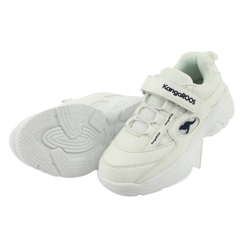 KangaRoos Sports children's shoes 18469 white 4