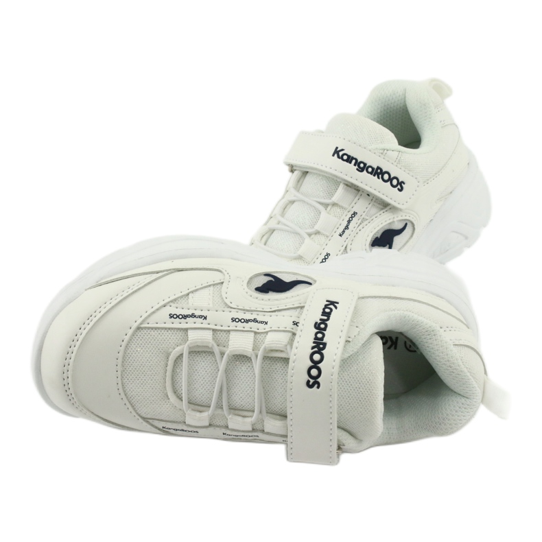 KangaRoos Sports children's shoes 18469 white 5