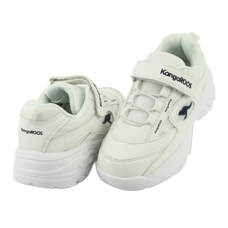 KangaRoos Sports children's shoes 18469 white 3