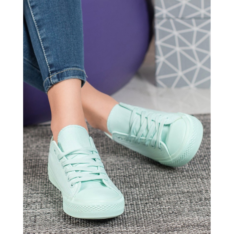 Fashion Classic Sneakers green 1 Fashion Classic Sneakers green 1