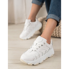 Bella Paris Lace-up Sneakers white 1 Bella Paris Lace-up Sneakers white 1