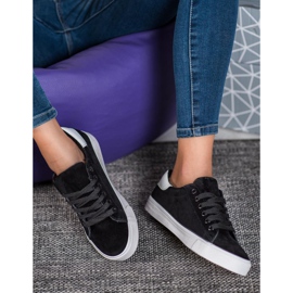 SDS Sports Shoes On Thick Sole black 2 SDS Sports Shoes On Thick Sole black 2