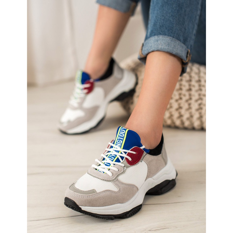 SHELOVET Fashionable Sneakers multicolored 1 SHELOVET Fashionable Sneakers multicolored 1