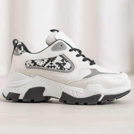 Bella Paris Eco Leather Sneakers white multicolored 2