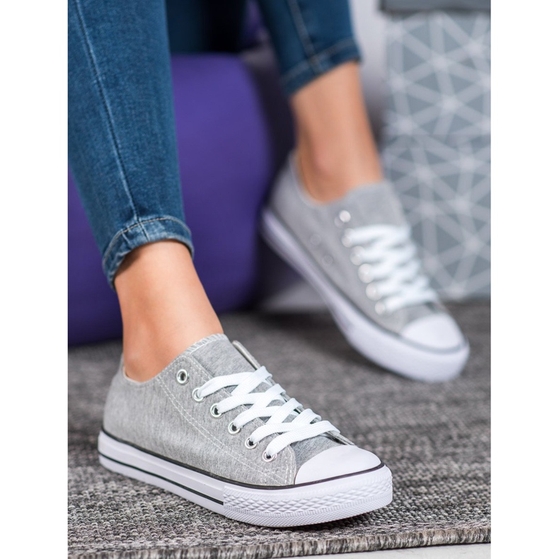 SDS Textile Sneakers grey 1