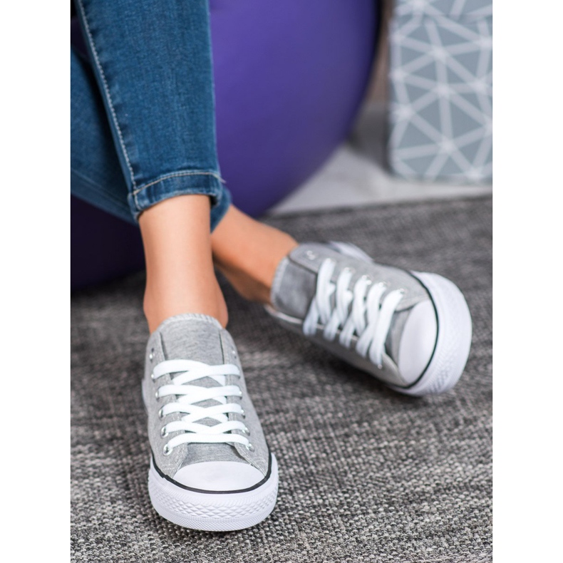 SDS Textile Sneakers grey 2