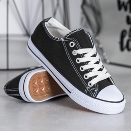 SDS Textile Sneakers black 1 SDS Textile Sneakers black 1