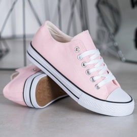 SDS Textile Sneakers pink 1