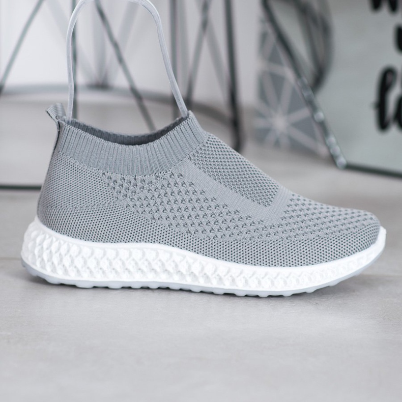 Goodin Openwork Sport Shoes grey 2