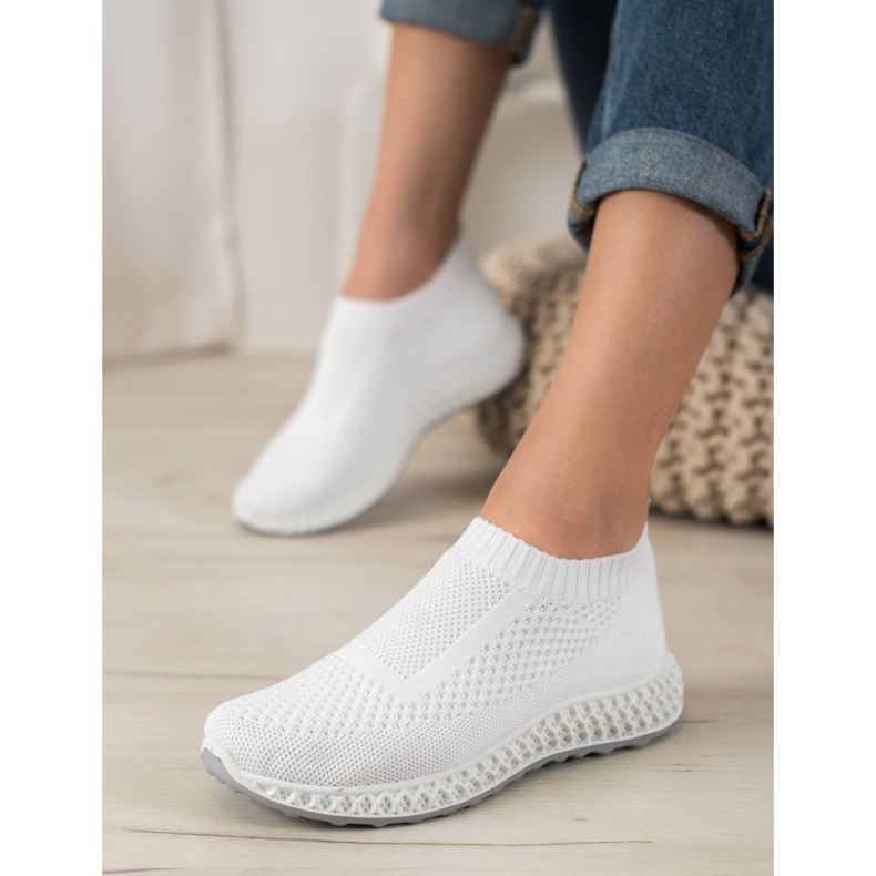 Goodin Openwork Sport Shoes white 1 Goodin Openwork Sport Shoes white 1