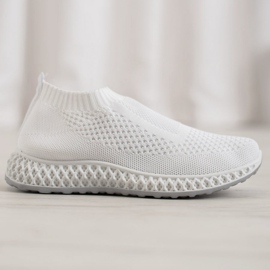 Goodin Openwork Sport Shoes white 2 Goodin Openwork Sport Shoes white 2