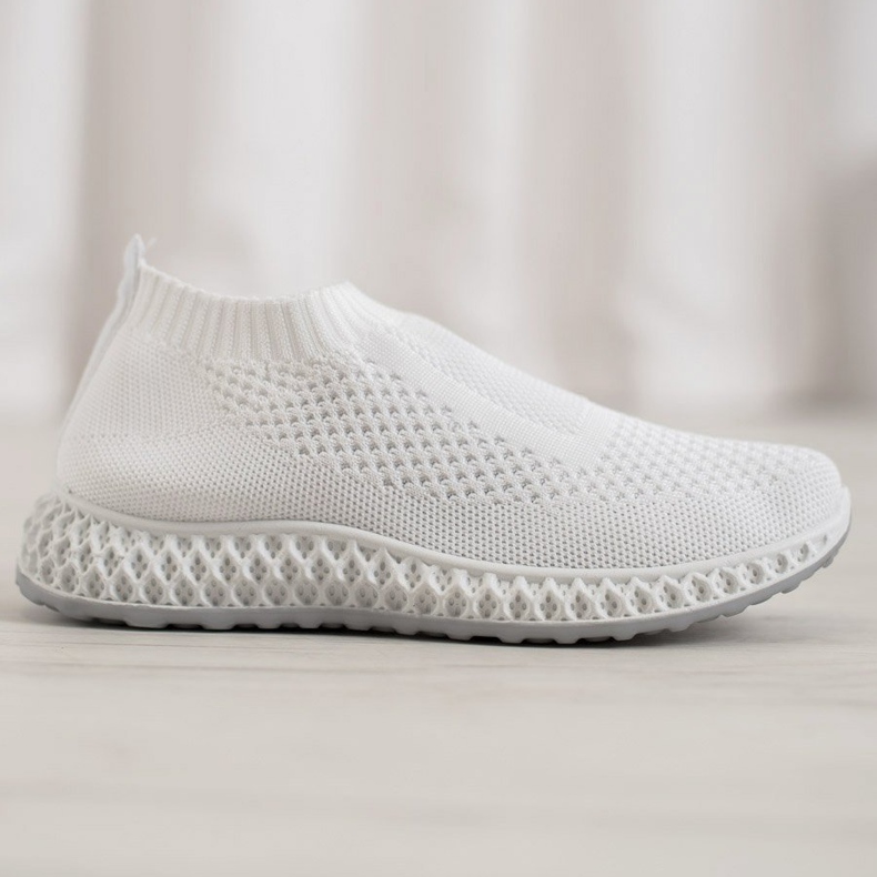 Goodin Openwork Sport Shoes white 2 Goodin Openwork Sport Shoes white 2