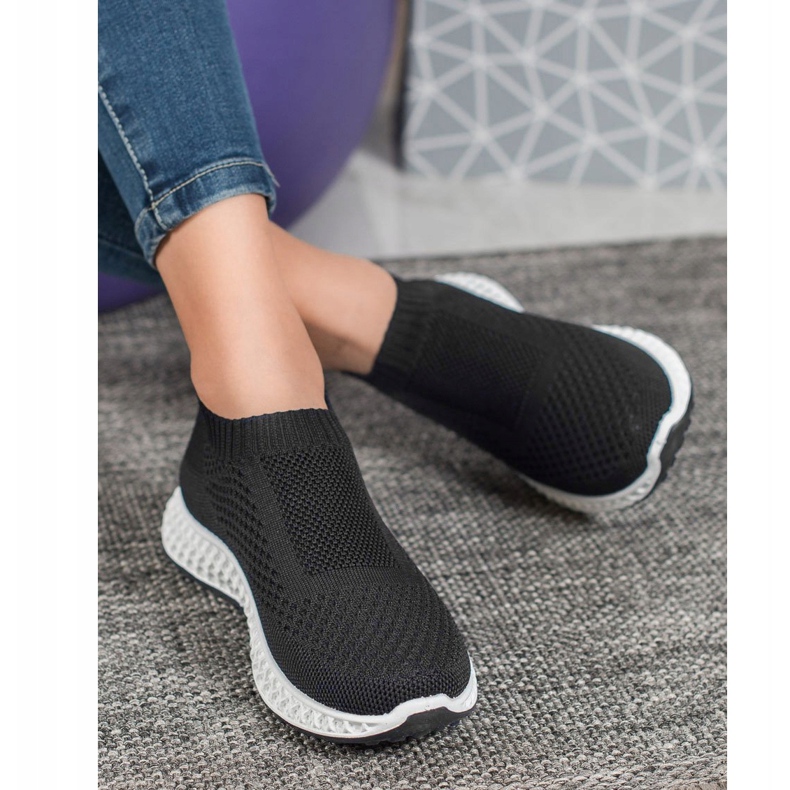 Goodin Openwork Sport Shoes black 2