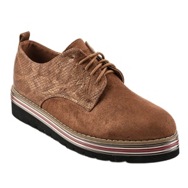JN-31 Brown Jazz Shoes 1 JN-31 Brown Jazz Shoes 1
