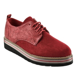 Red Jazz Shoes JN-31 1