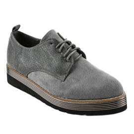 Gray Jazz Shoes JN-31 grey 1