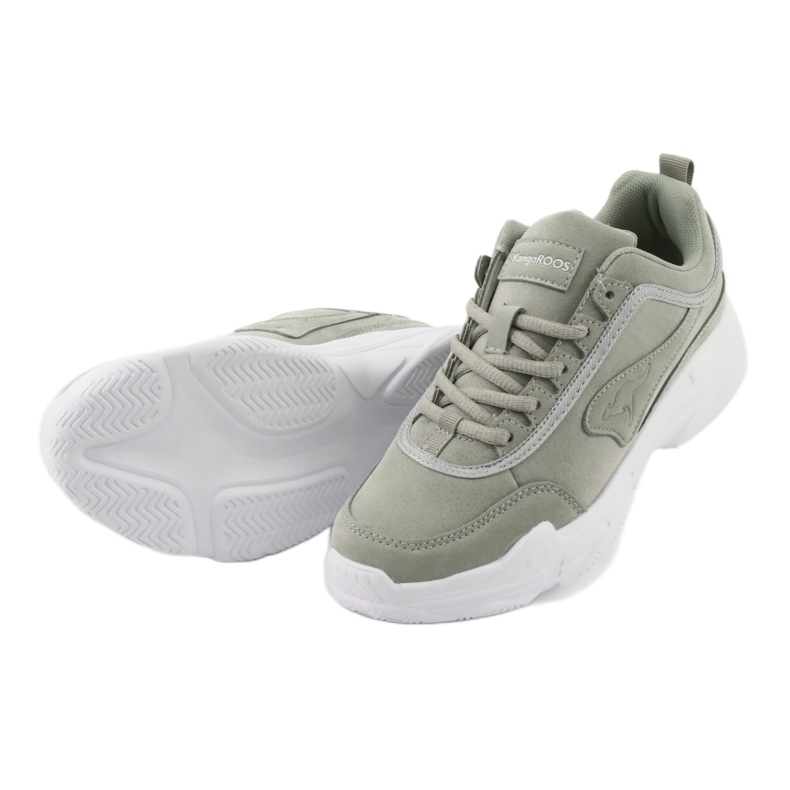 KangaRoos Women's sports shoes 39106 gray grey 5 KangaRoos Women's sports shoes 39106 gray grey 5
