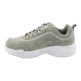 KangaRoos Women's sports shoes 39106 gray grey 2 KangaRoos Women's sports shoes 39106 gray grey 2
