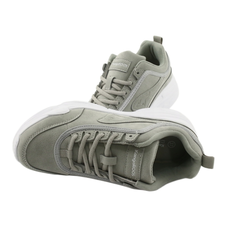 KangaRoos Women's sports shoes 39106 gray grey 6 KangaRoos Women's sports shoes 39106 gray grey 6