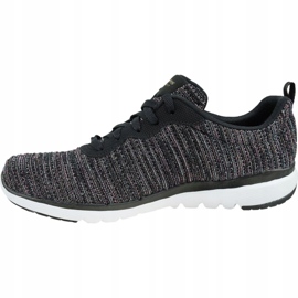 Skechers Flex Appeal 3.0 Endless Glamor W 13071-BKMT black 1
