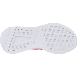 Adidas Deerupt Runner W EE6608 shoes white 3